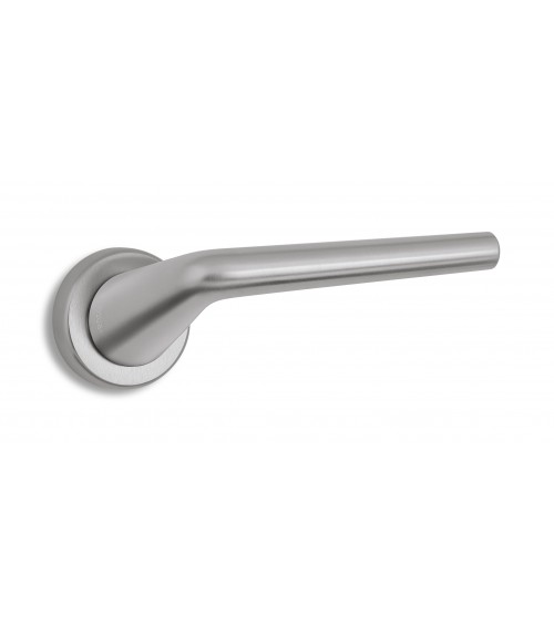 Puxador de porta cromado acetinado ENTO LIFT