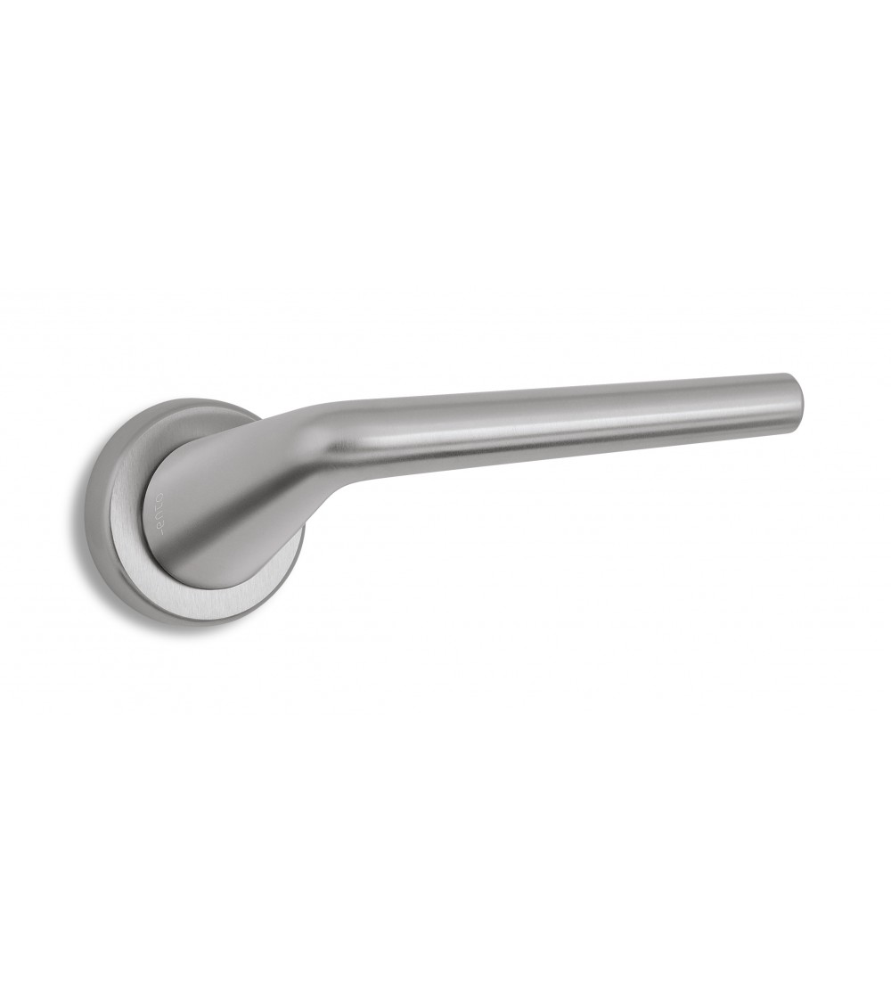 Puxador de porta cromado acetinado ENTO LIFT