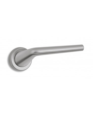 Puxador de porta cromado acetinado ENTO LIFT