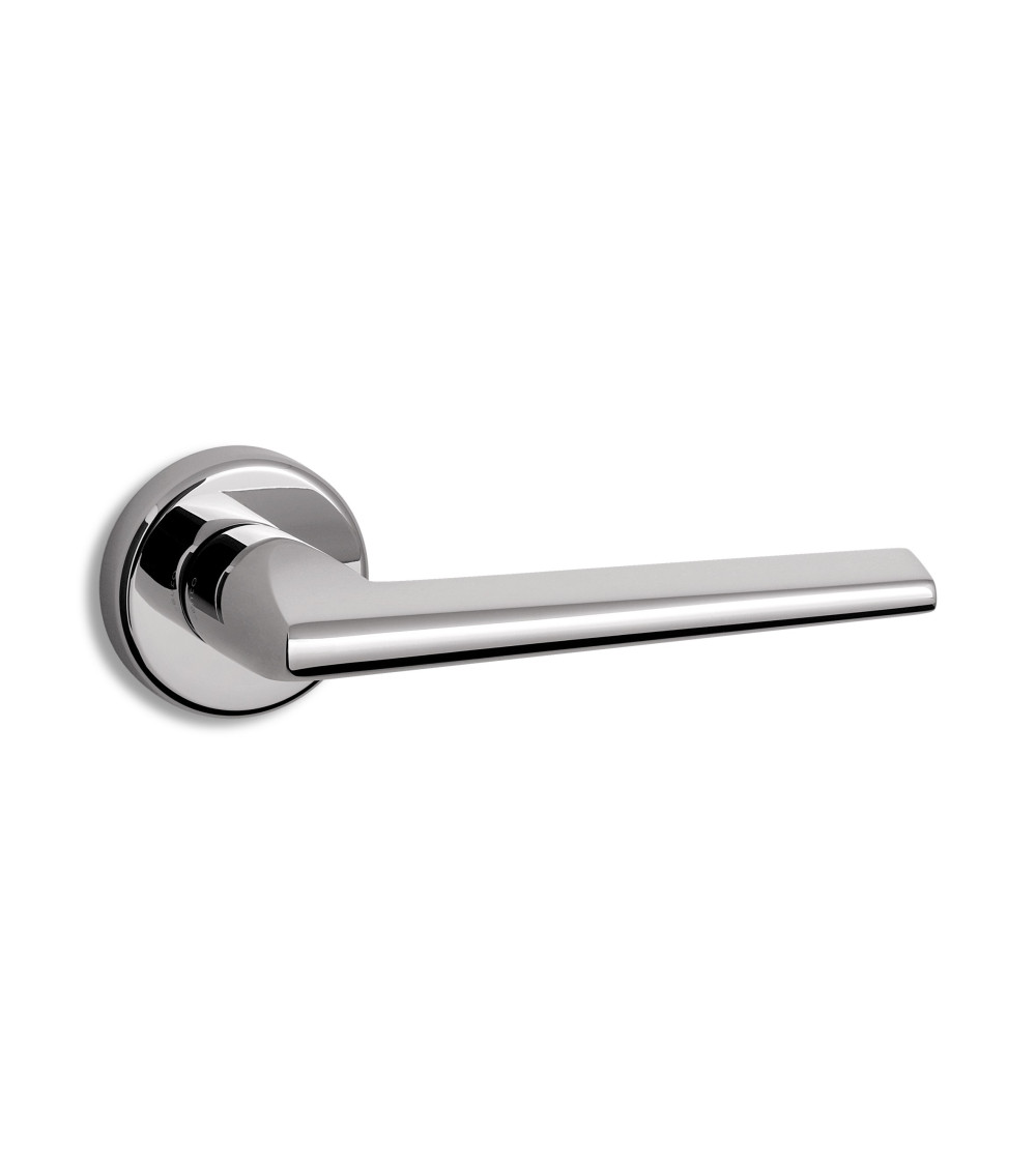 Puxador de porta cromado polido Ento Pilot puxador design