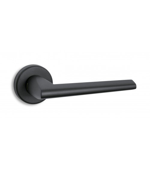 Puxador de porta preto Ento Pilot puxador design