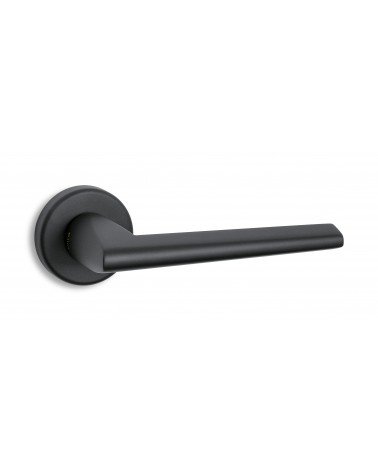Puxador de porta preto Ento Pilot puxador design