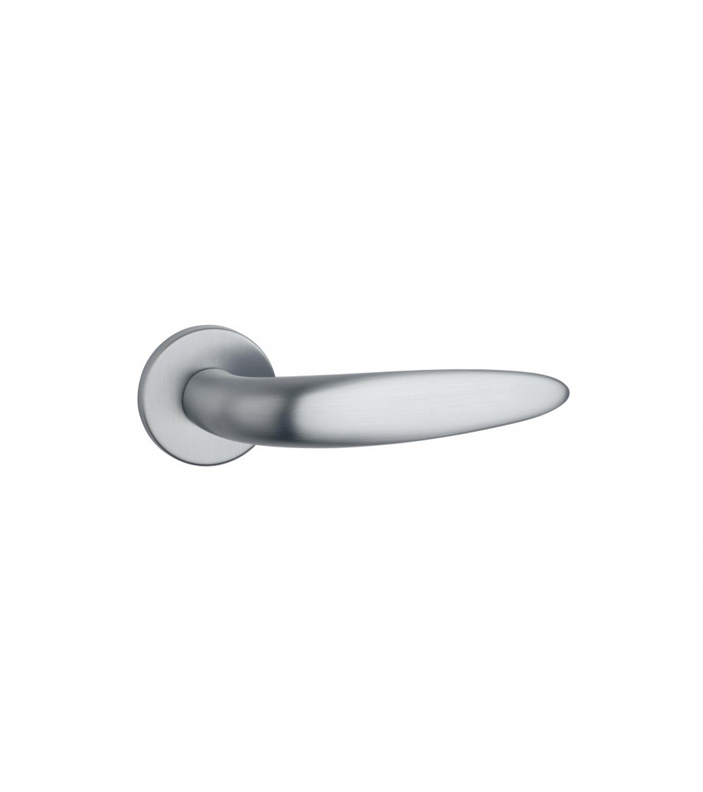 Puxador de porta cromado acetinado ODA puxador design