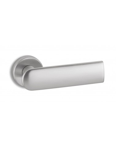 Puxador de porta Cromado acetinado ENTO REFLEX