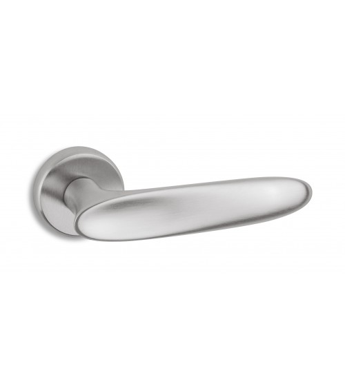 Puxador de porta Cromado acetinado ENTO LIFE