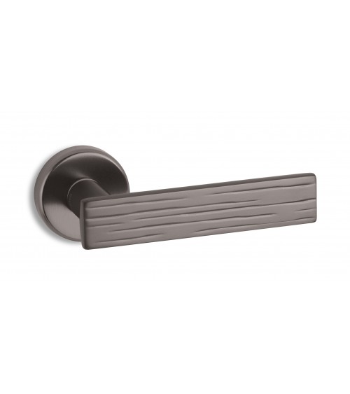 Puxador de porta grafite Ento Wood design
