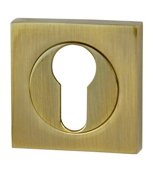 Escudo de porta VS R12 Chave I - ferragem design