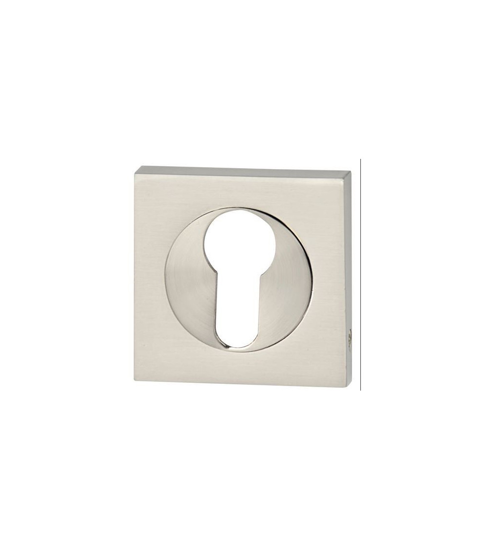 Escudete de porta VS R12 Chave I - ferragens design