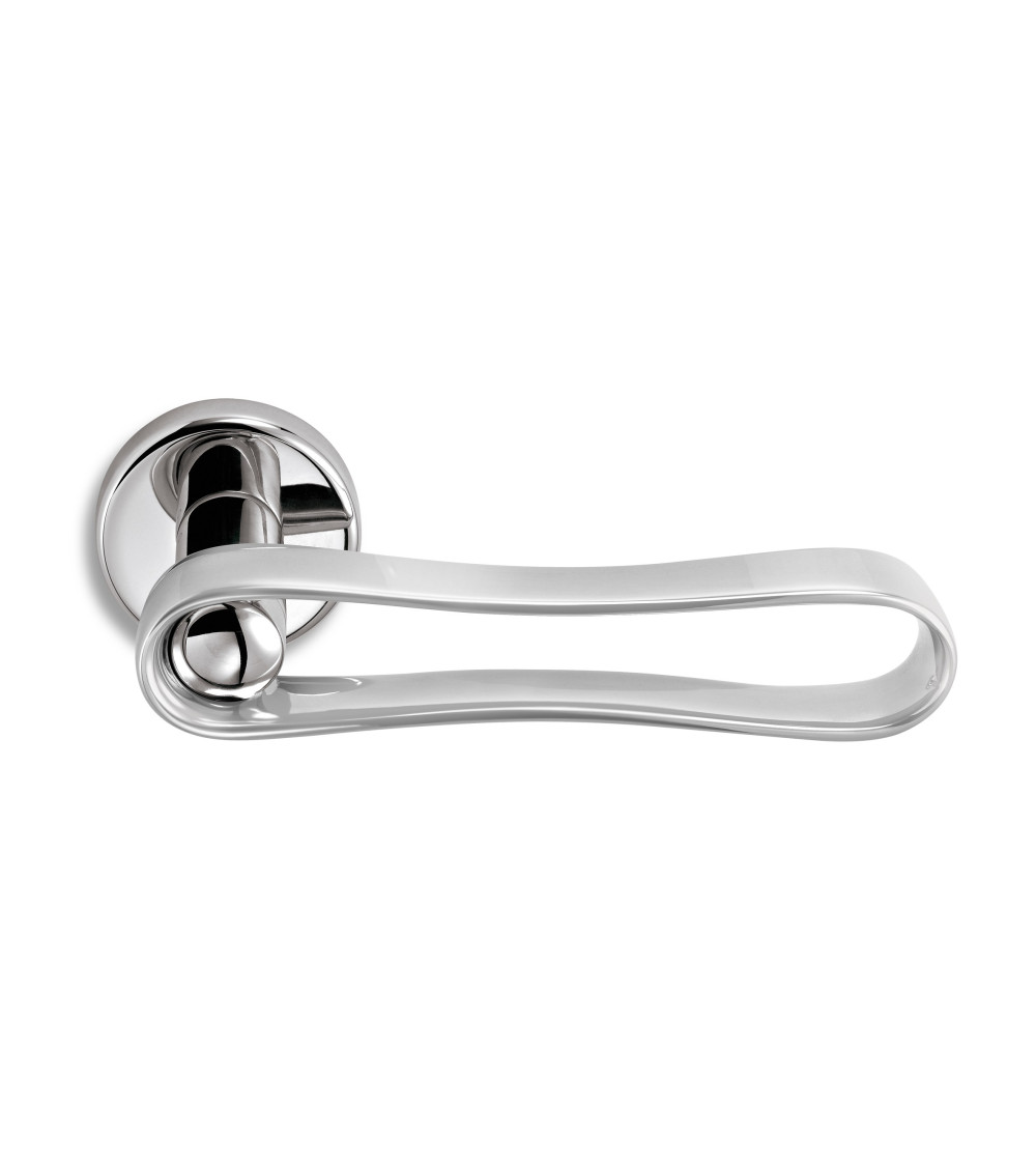 Puxador de porta branco Ento Infinito design