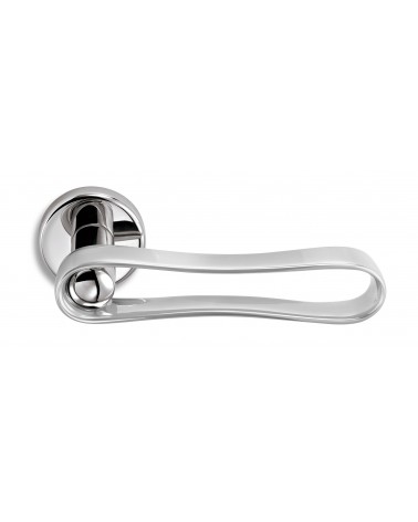 Puxador de porta branco Ento Infinito design