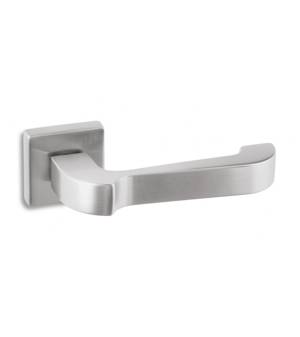 Puxador de porta Cromado acetinado ENTO LINK