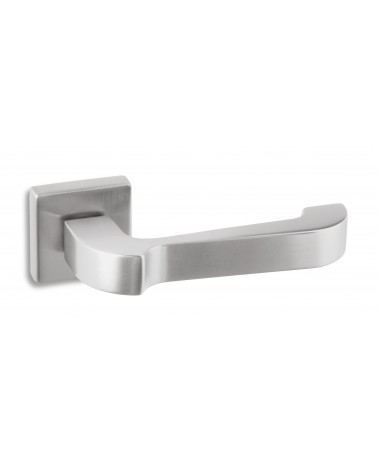 Puxador de porta Cromado acetinado ENTO LINK
