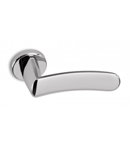 Puxador de porta Cromado polido ENTO WAVE