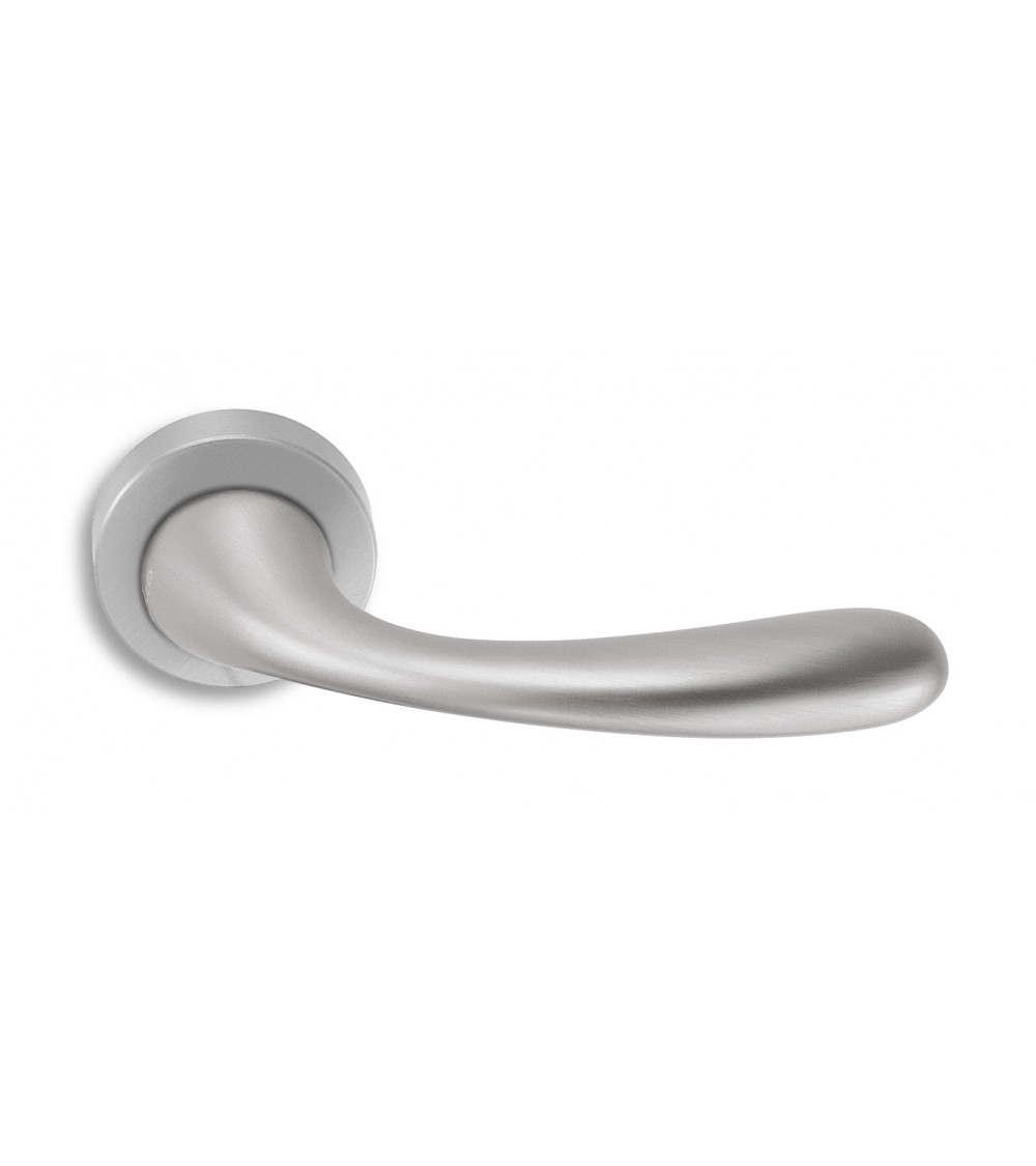 Puxador de porta Cromo acetinado ENTO ILEX