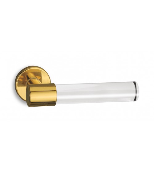 Puxador de porta ouro polido Ento Ghost puxador design