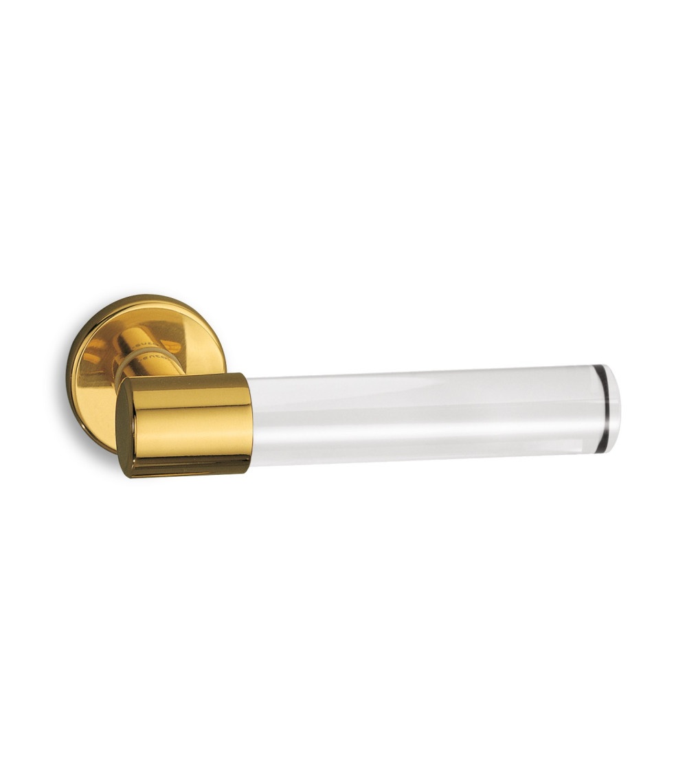 Puxador de porta ouro polido Ento Ghost puxador design