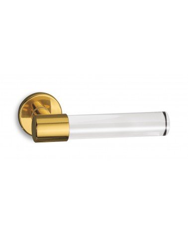 Puxador de porta ouro polido Ento Ghost puxador design