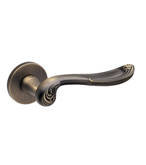 Puxador de porta estilo retro ERIS ferragens decorativas