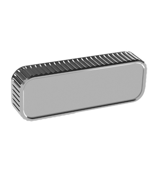 Puxador de móvel cromado polido WEGA