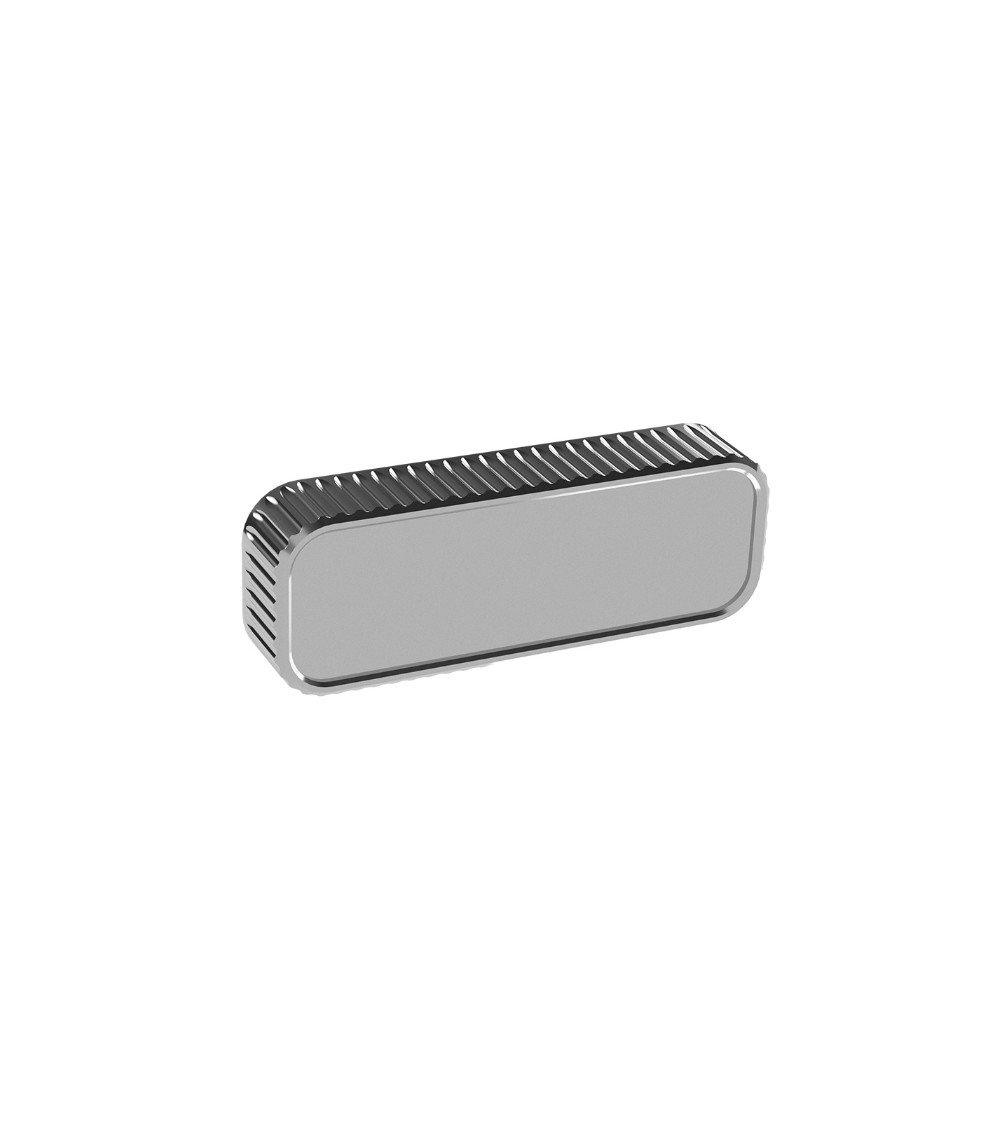 Puxador de móvel cromado polido WEGA