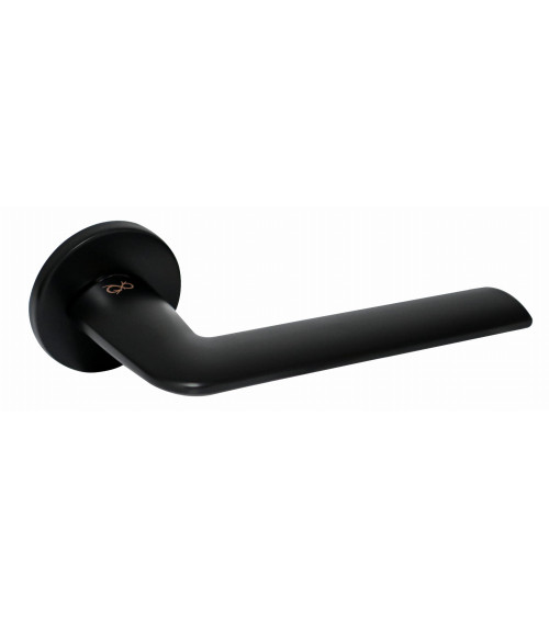 Puxador de porta redondo clássico em Zamak - modelo Stinger