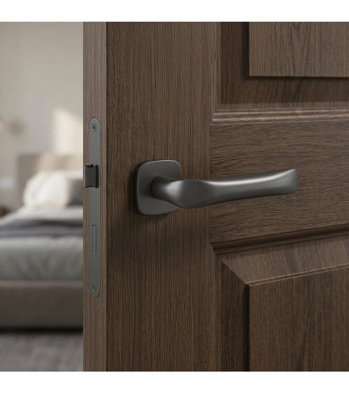 Puxador de porta antracite FOLD design