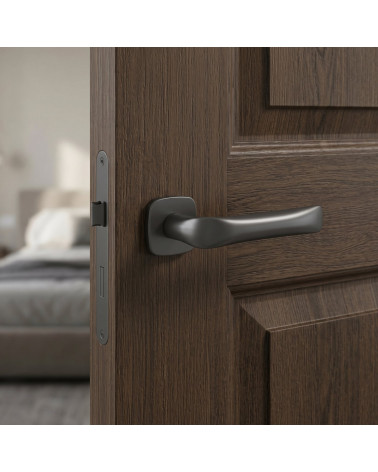 Puxador de porta antracite FOLD