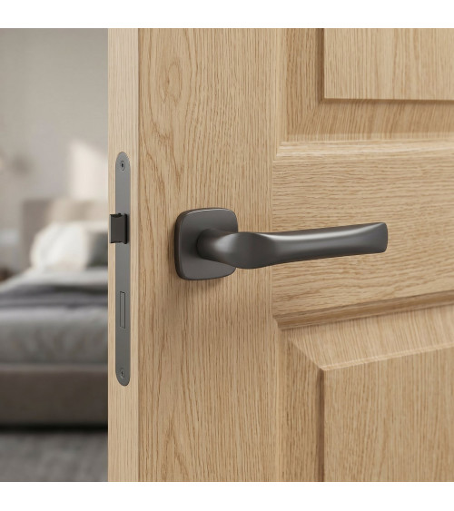 Puxador de porta antracite FOLD design