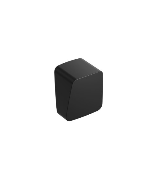 Botão de móvel preto ALVERO