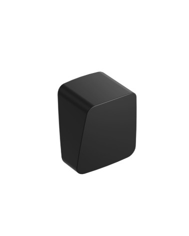 Botão de móvel preto ALVERO