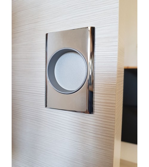 Puxador para porta deslizante em latão MANDELLI 1038T puxador design