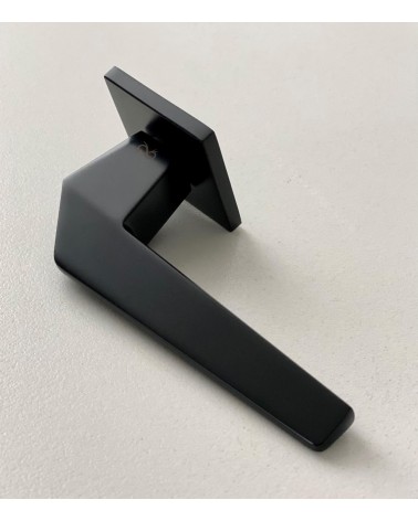 Puxador de porta preto mate - modelo ICE - puxador design
