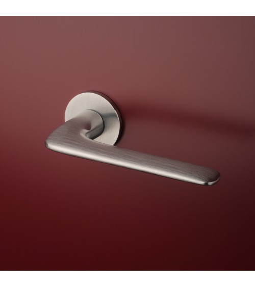 Puxador de porta cromo escovado VIOLA puxador design