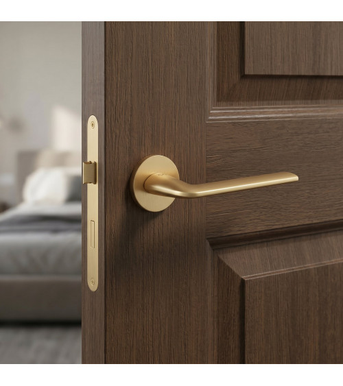 Puxador de porta dourado mate STINGER puxador design