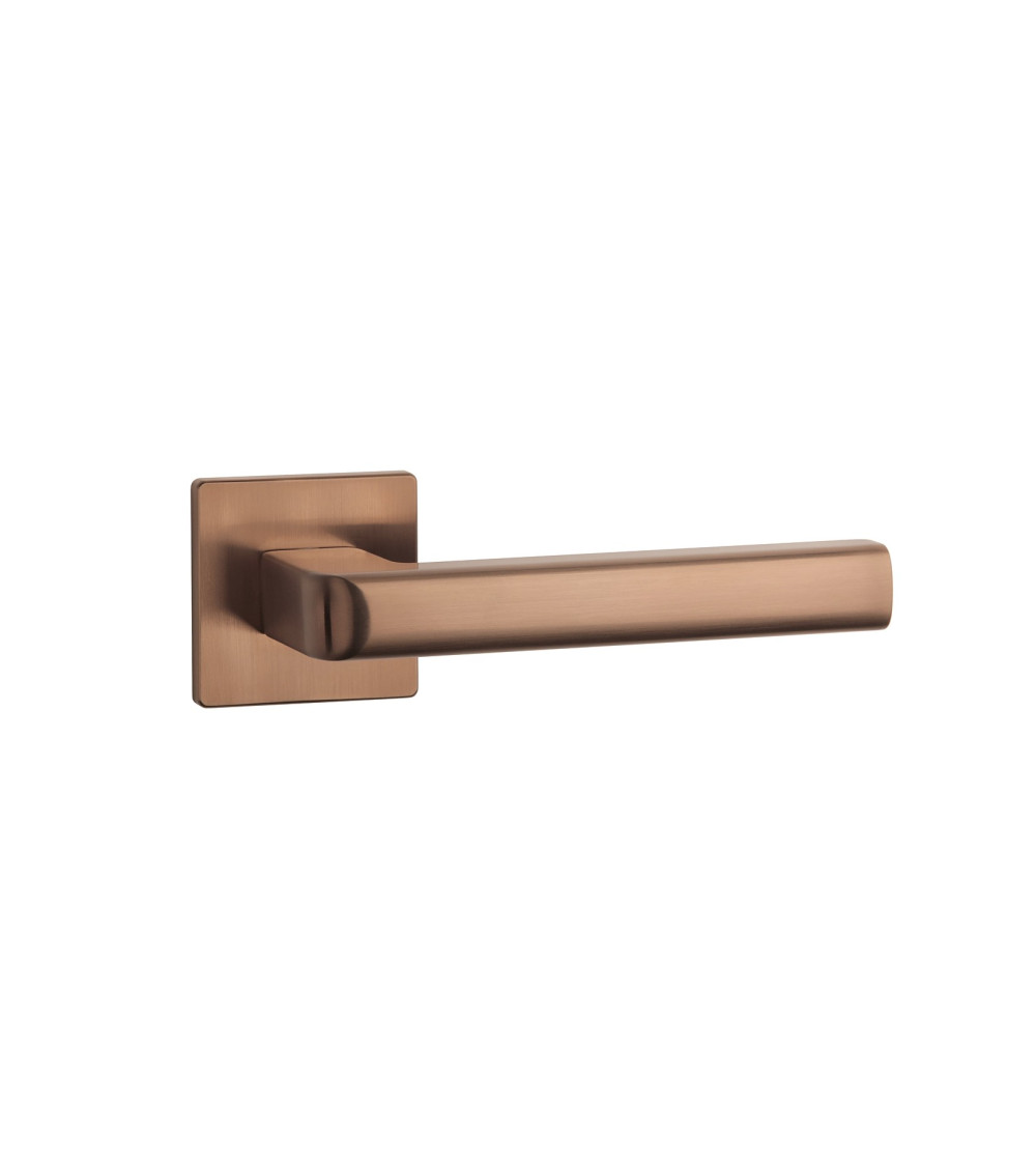 Puxador de porta cobre SALICE ferragens design