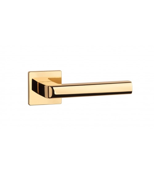 Puxador de porta dourado polido SALICE ferragens design
