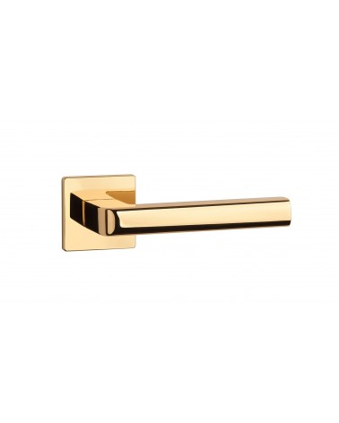 Puxador de porta dourado polido SALICE ferragens design