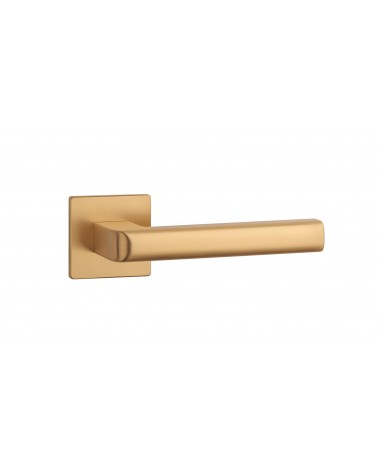 Puxador de porta dourado mate SALICE ferragens design