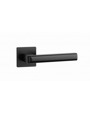 Puxador de porta preto SALICE ferragens design