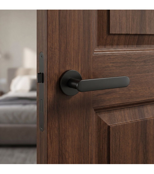 Puxador de porta preto Maff puxador design