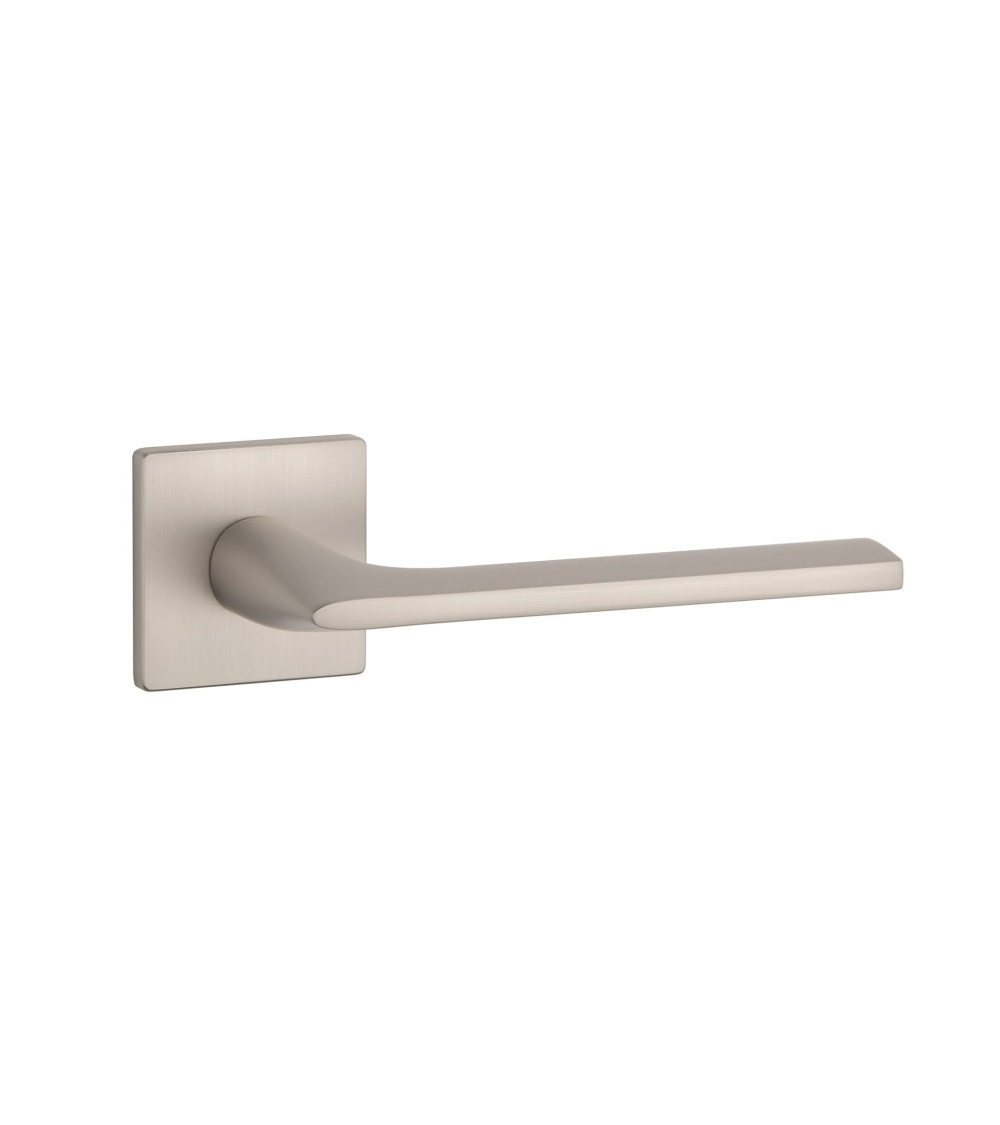 Puxador de porta níquel escovado SALVIA puxador design