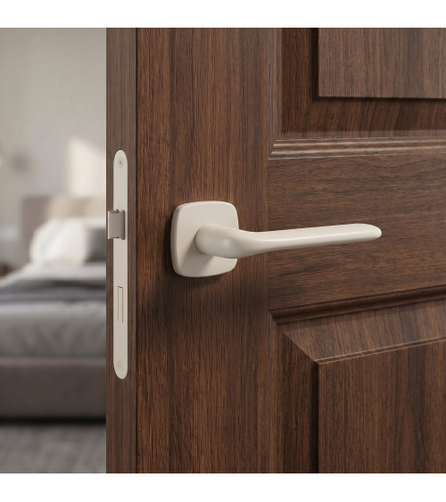 Puxador de porta cor marfim FLAT puxador design