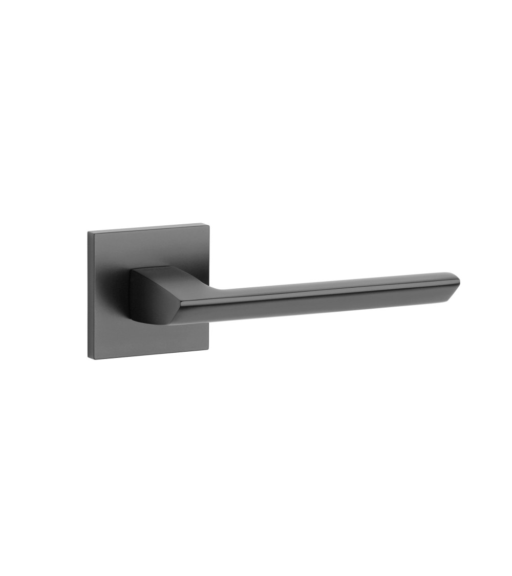 Puxador de porta preto OGA puxador design