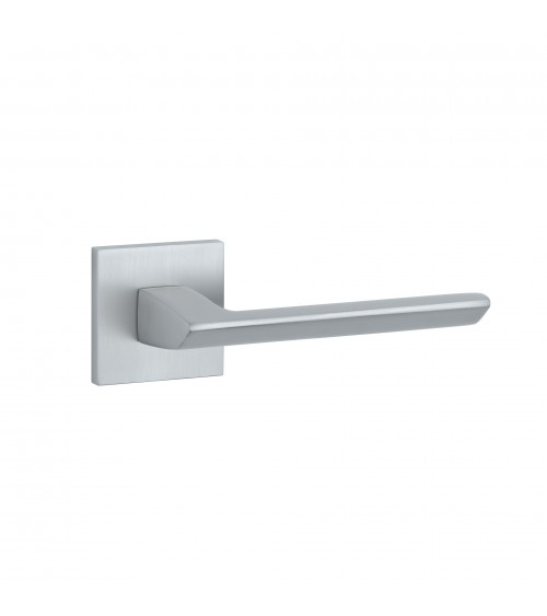 Puxador de porta cromado acetinado OGA design