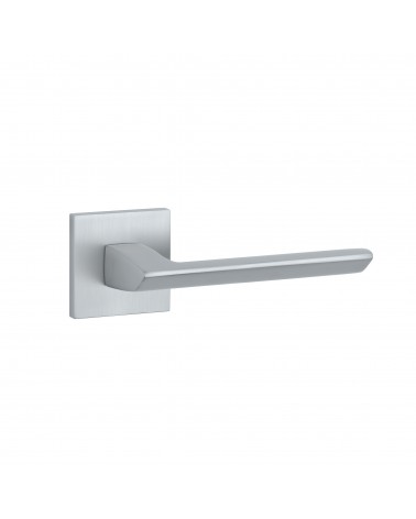Puxador de porta cromado acetinado OGA design