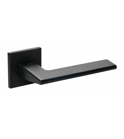 Puxador de porta preto Shark - design