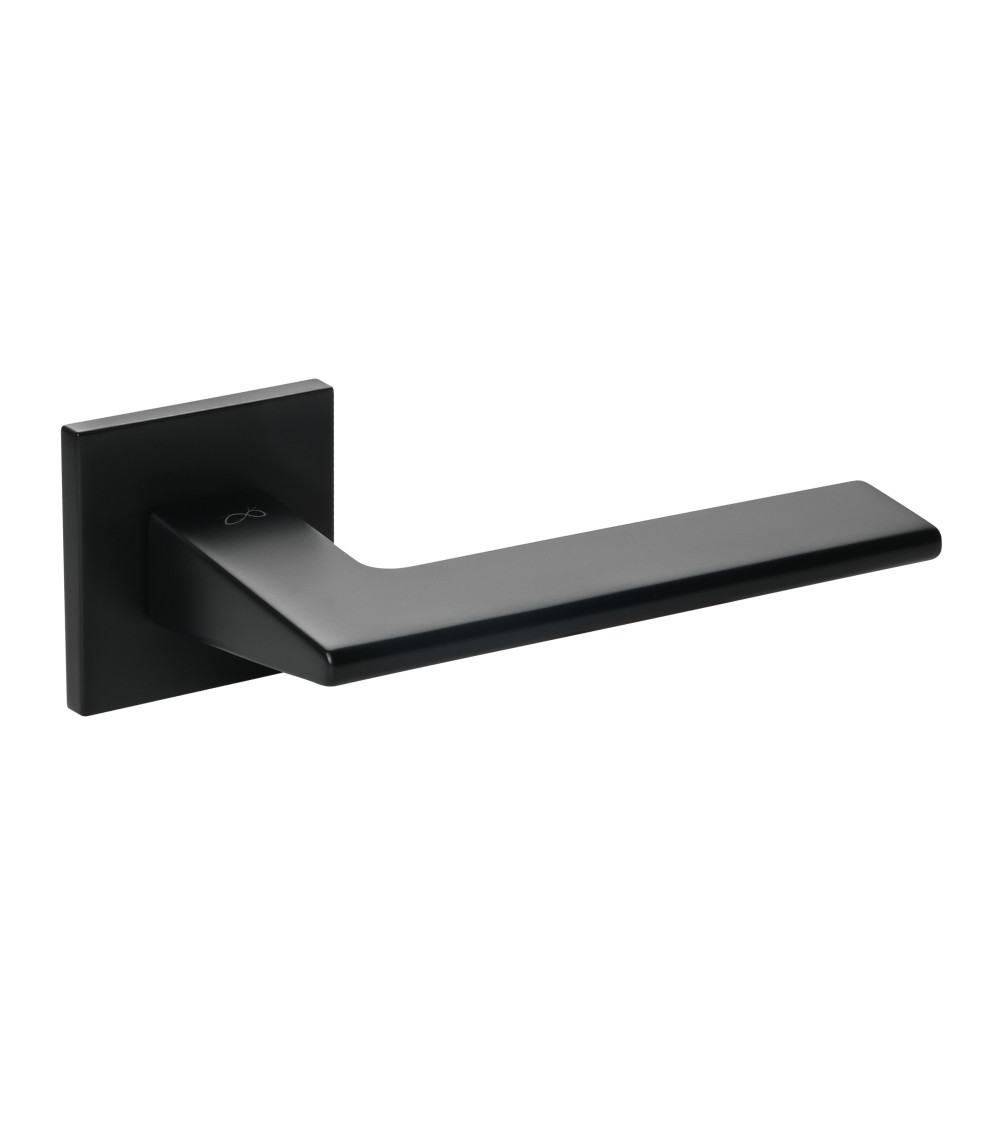 Puxador de porta preto Shark - design