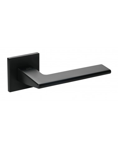 Puxador de porta preto Shark - design