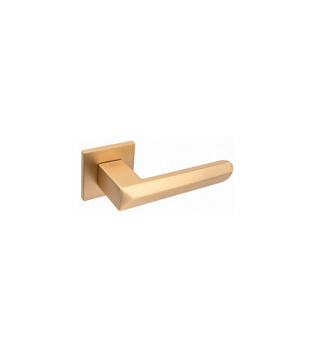 Puxador de porta dourado mate BOHEMA - design