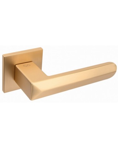 Puxador de porta dourado mate BOHEMA - design